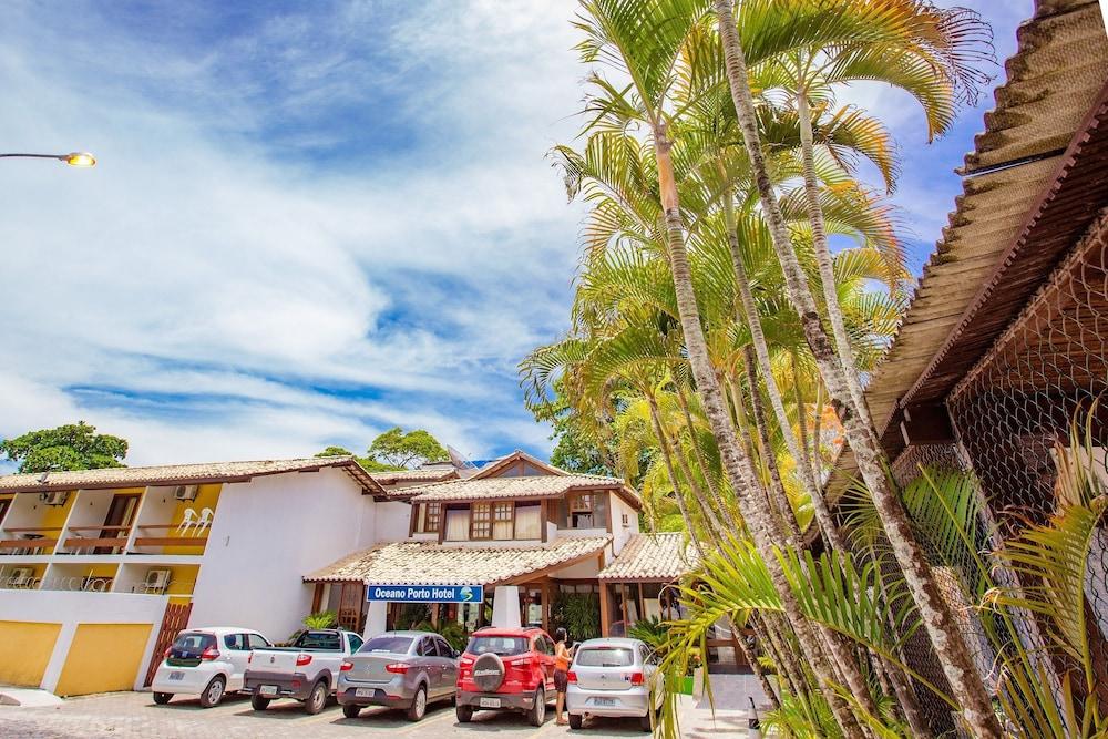 Rede Andrade Estrela Dalva Centro Hotel Порту-Сегуру Экстерьер фото